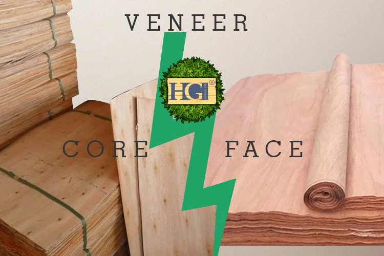 Veneer Core and Face