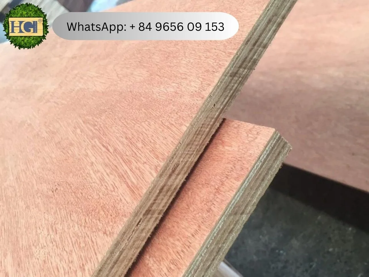 commercial plywood side